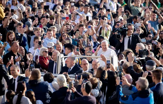 Papa Francesco  |  | Daniel Ibanez CNA