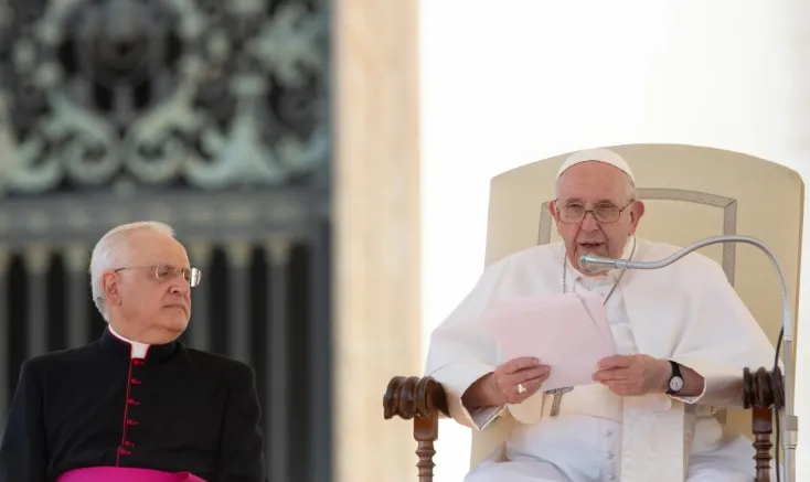 Papa Francesco  |  | Daniel Ibanez CNA