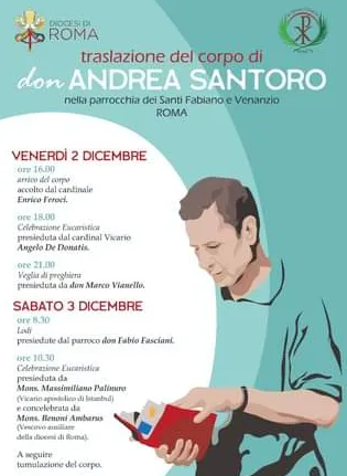 La locandina dell'evento |  | Diocesi di Roma