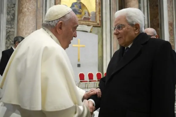 Il Papa e il Presidente Mattarella - Presidenza della Repubblica Italiana