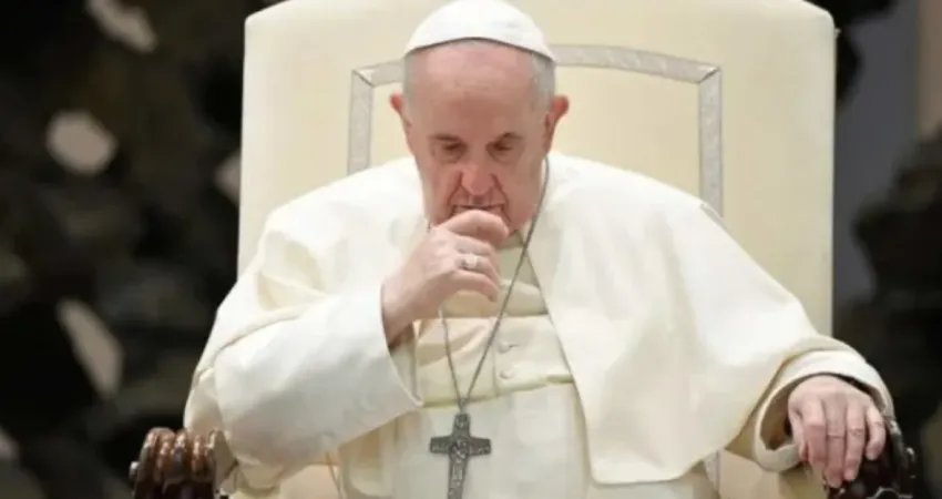 Papa Francesco durante un'udienza |  | Vatican Media / ACI Group