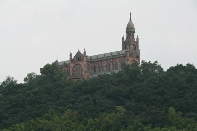 Basilica di Sheshan | La Basilica di Sheshan in Cina | Wikimedia Commons