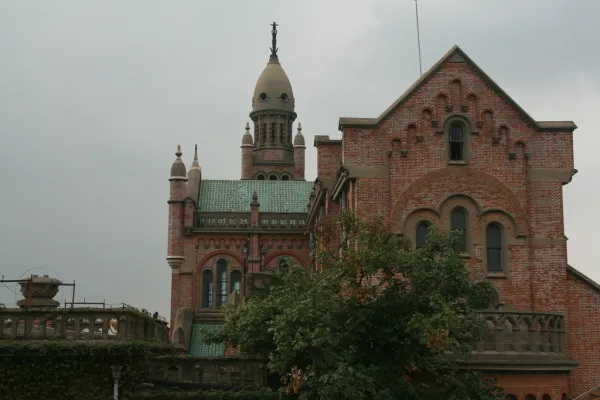 La  basilica di Sheshan, in Cina / Wikimedia Commons