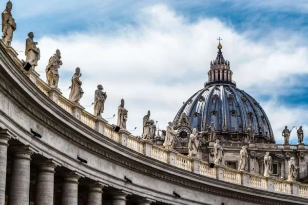 Veduta della Basilica di San Pietro / archivio CNA