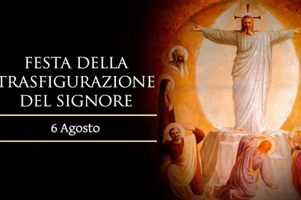 Trasfigurazione di Gesù / ACI Stampa