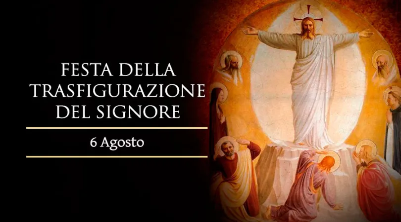 Trasfigurazione di Gesù | Trasfigurazione di Gesù | ACI Stampa