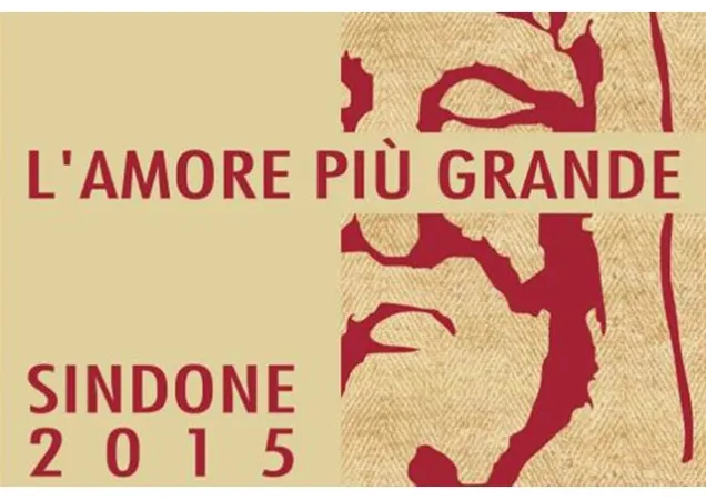 Il logo dell'ostensione 2015 | Il logo dell'ostensione 2015 | 