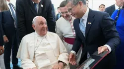 Papa Francesco lascia Singapore / Credit Vatican Media