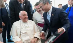 Papa Francesco lascia Singapore / Credit Vatican Media