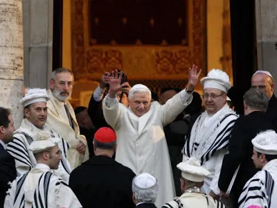 Bendetto XVI al Tempio Maggiore  |  | CC