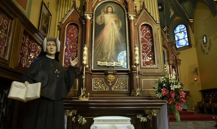 La tomba di Santa Faustina Kowalska |  |  www.faustyna.pl