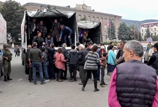 Profughi dal Nagorno Karabakh |  | Caritas Italiana