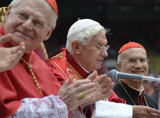 Papa Benedetto XVI |  | World Meeting of Families 2012/CNA