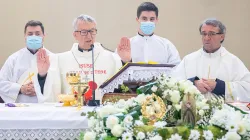 Un momento della celebrazione della Divina Misericordia a Sisak, nella Basilica di San Quirino / Diocesi di Sisak