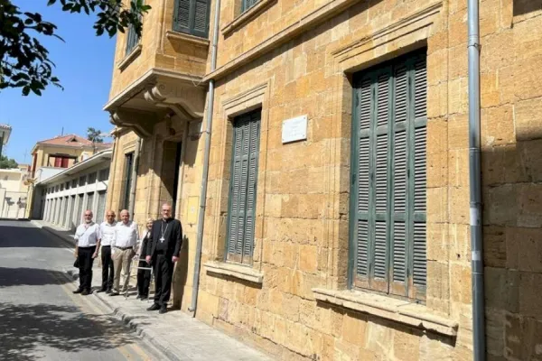 La sede del Vicariato del Patriarcato Latino di Gerusalemme a Nicosia / Patriarcato Latino di Gerusalemme