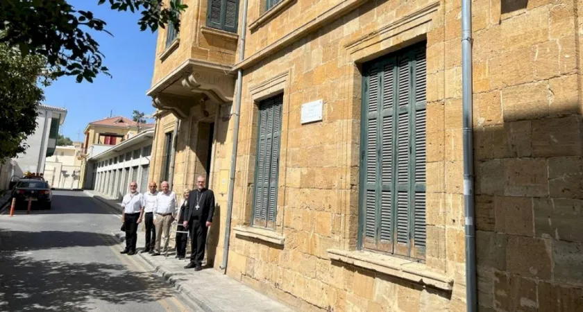 Vicariato del Patriarcato Latino di Gerusalemme a Nicosia | La sede del Vicariato del Patriarcato Latino di Gerusalemme a Nicosia | Patriarcato Latino di Gerusalemme