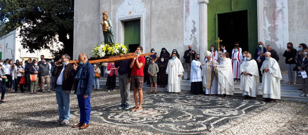 L'esterno del Santuario |  | Santuario Nostra Signora del Monte