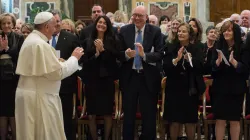 Papa Francesco incontra i membri della Papal Foundation / Papal Foundation