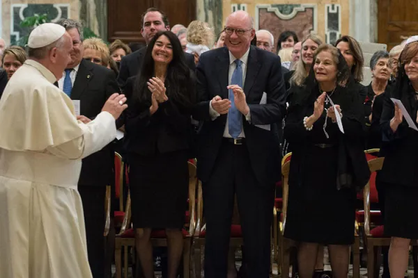 Papa Francesco incontra i membri della Papal Foundation / Papal Foundation