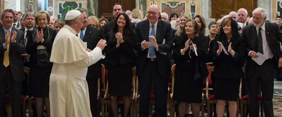 Papa Francesco incontra i membri della Papal Foundation | Papa Francesco incontra i membri della Papal Foundation | Papal Foundation