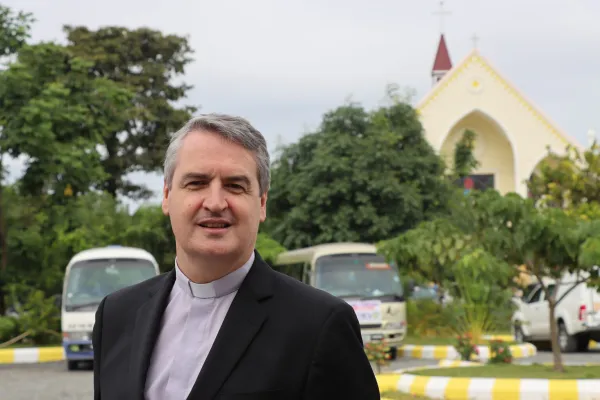 Padre Andrew Small, segretario ad interim della Pontificia Commissione per la Tutela dei Minori / AMECEA