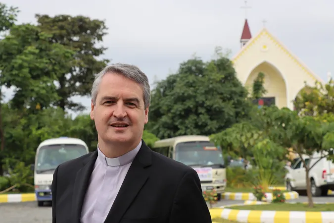 Padre Andrew Small | Padre Andrew Small, segretario ad interim della Pontificia Commissione per la Tutela dei Minori | AMECEA