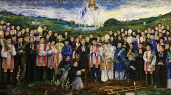 Un affresco che riproduce i 117 martiri del Vietnam / Franciscan Media