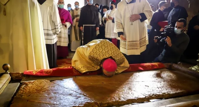 Alcune immagini delle Celebrazioni |  | Patriarcato latino di Gerusalemme