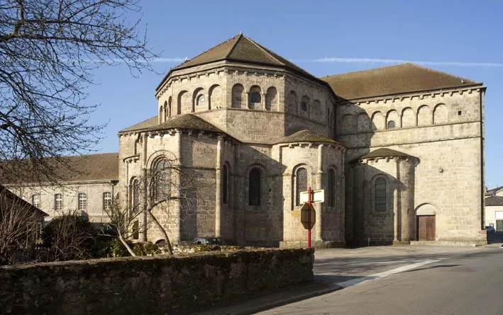 Solignac la chiesa della Abbazia  |  | pd