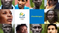 I dieci rifugiati che prendono parte alle Olimpiadi di Rio / UNHCR