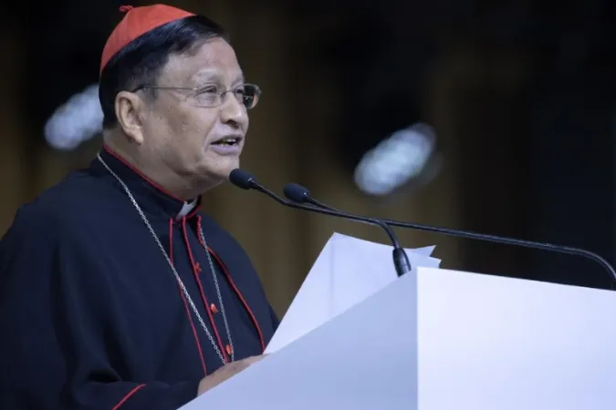 Il Cardinale Charles Maung Bo a Budapest |  | Daniel Ibanez CNA