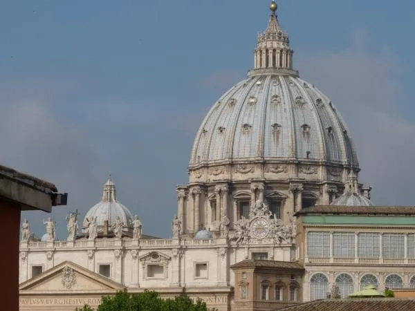 Vaticano, veduta della Basilica di San Pietro | Veduta della Basilica di San Pietro | David Uebbing / CNA