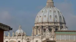 Una veduta della Basilica di San Pietro  / David Uebbing / CNA