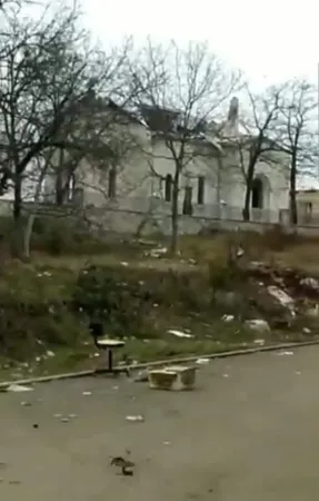 Chiesa di San Giovanni | La chiesa di San Giovanni a Shushi dopo la vandalizzazione del 10 novembre 2020 | Armenia to Holy See