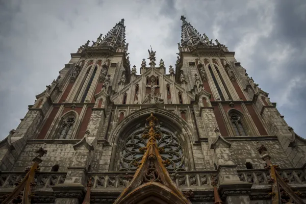 Una veduta della cattedrale di San Nicola a Kiev / Wikimedia Commons