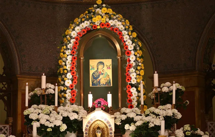 L'Icona nella chiesa di Sant'Alfonso |  | www.perpetuosoccorso.it