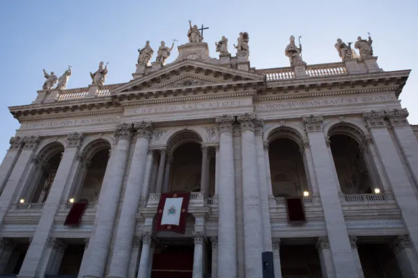 la Basilica Lateranense - Daniel Ibanez CNA