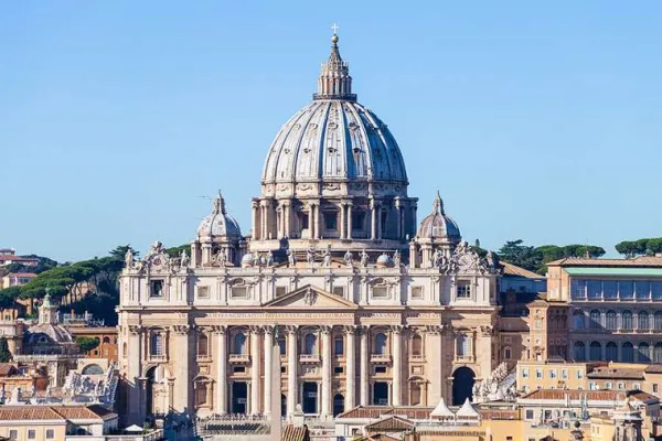 La Basilica di San Pietro  / CNA