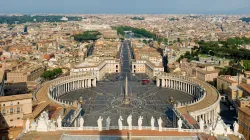 Una veduta di piazza San Pietro / Wikimedia Commons