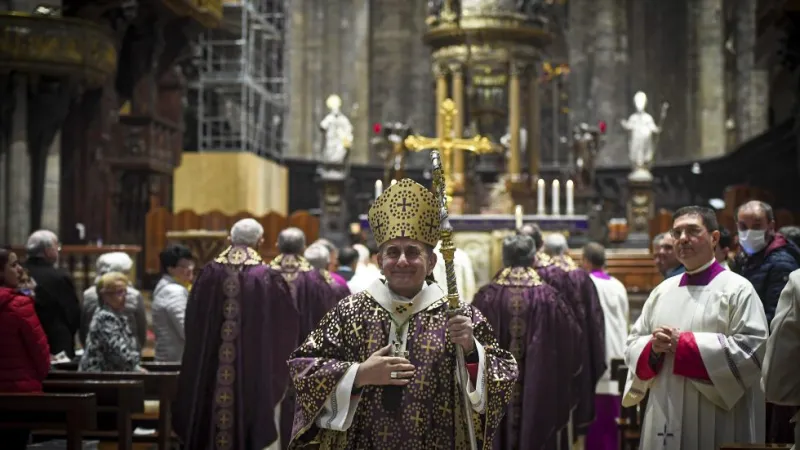 L'Arcivescovo di Milano, Mons. Delpini |  | Arcidiocesi di Milano