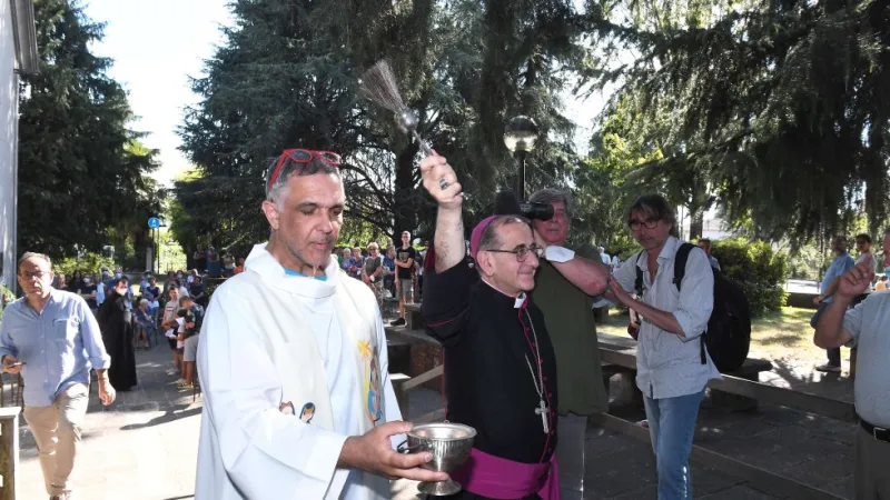 L'Arcivescovo Delpini nei paesi lombardi della siccità  |  | Chiesa di Milano