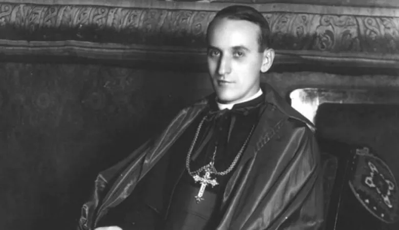 Cardinale Stepinac | Una fotografia del Cardinale Aloizije Stepinac | pd