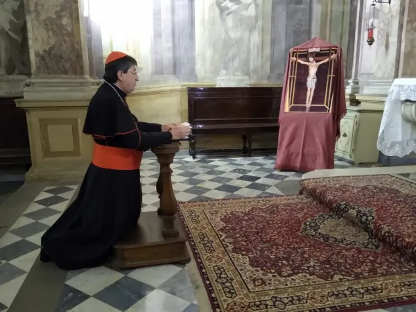 L'atto di affidamento presieduto dal Cardinale Betori |  | Arcidiocesi di Firenze