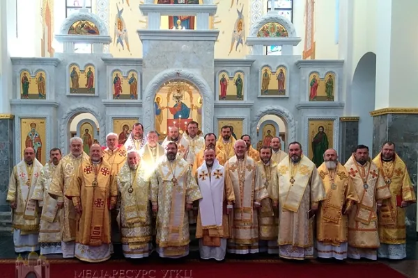 Il sinodo della Chiesa greco-cattolica ucraina / www.ugcc.ua