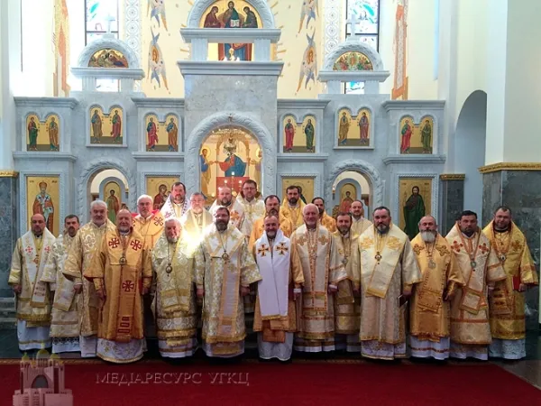 Sinodo greco cattolico ucraino | Il sinodo della Chiesa greco-cattolica ucraina | www.ugcc.ua