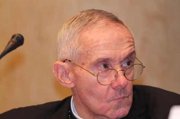 Cardinal Jean Louis Tauran | Cardinal Jean Louis Tauran, presidente del Pontificio Consiglio per il Dialogo Interreligioso | Bohumil Petrik / Catholic News Agency