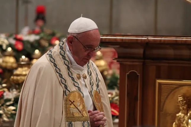 I vespri della solennità della Madre di Dio a San Pietro |  | Alexey Gotovskiy/ CNA