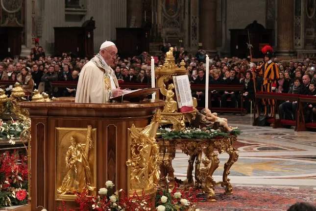 I vespri della solennità della Madre di Dio a San Pietro |  | Alexey Gotovskiy/ CNA