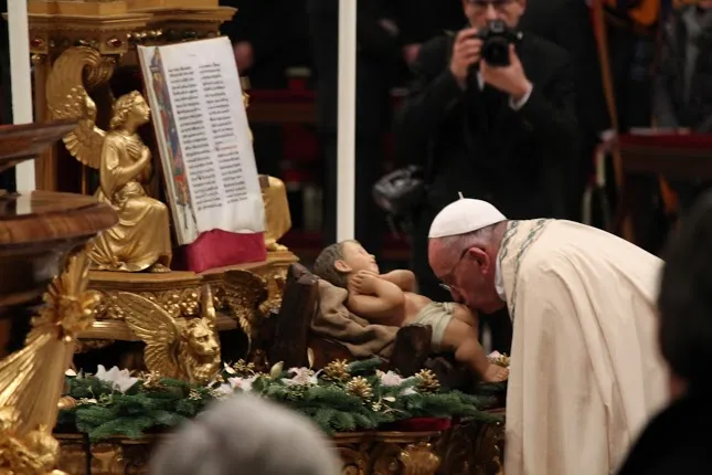 I vespri della solennità della Madre di Dio a San Pietro |  | Alexey Gotovskiy/ CNA