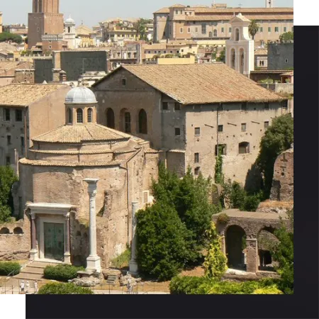 Il vestibolo dell' Antica Basilica  |  | http://www.cosmadamiano.com/